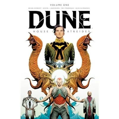 Afbeelding van Dune: House Atreides Vol. 1: Collects #1 4