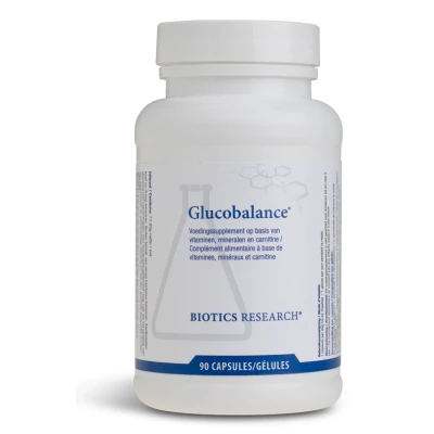 Afbeelding van Biotics Glucobalance Capsules 90CP