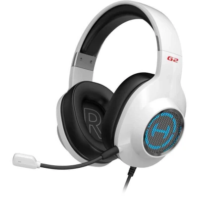 Afbeelding van Edifier G2 II Headset Bedraad Hoofdband Gamen Wit