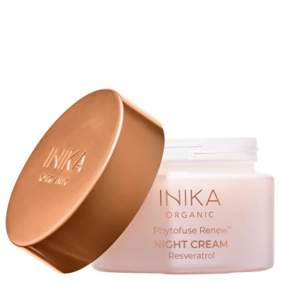 Afbeelding van INIKA Organic Phytofuse Renew Night Cream 50ml