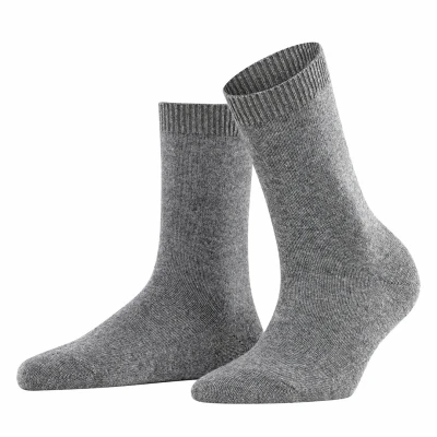 Afbeelding van Falke Cosy Wool So W 47548 3399 grijs 35 38