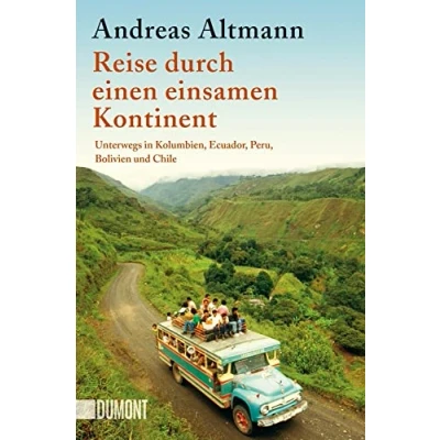 Afbeelding van Reise durch einen einsamen Kontinent