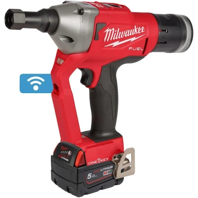 Afbeelding van Milwaukee M18 ONEFLT 502X FUEL ONE KEY slotbout tang set (2x 5,0Ah accu) in HD Box