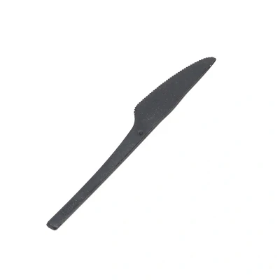 Afbeelding van BIO Refork Mes 170mm Zwart