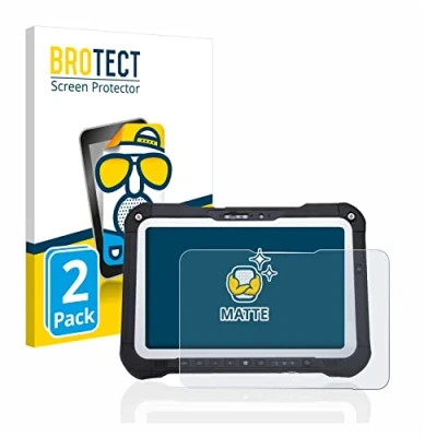 Afbeelding van BROTECT (2 Stuks) Antireflecterende Beschermfolie voor Panasonic Toughbook FZ G2 / Anti Glare Screen Protector, Mat, Ontspiegelend