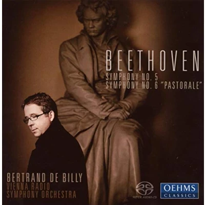Afbeelding van Wiener Radio Symphony Orchestra, Bertrand de Billy Beethoven: No.5 + 6 (Super Audio CD)