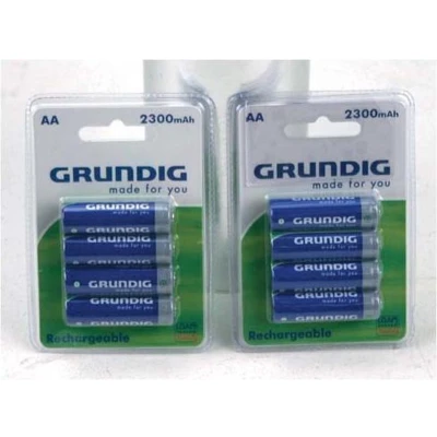 Afbeelding van Grundig Batterijen Aa Oplaadbaar 4 Stuks 2300Mah