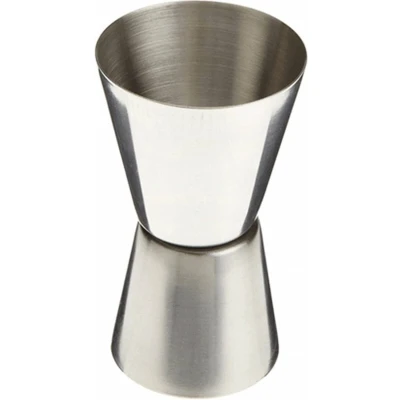 Afbeelding van Jigger 20 40ml Mat Rvs