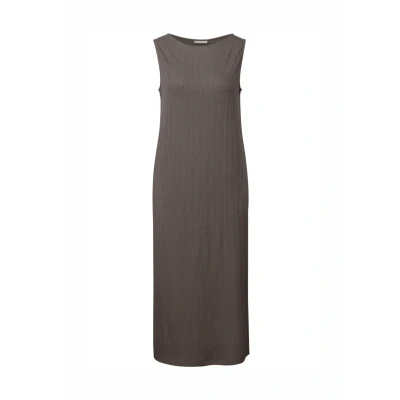 Afbeelding van Street One Jerseyjurk, Dames, Maat: 42, Braun