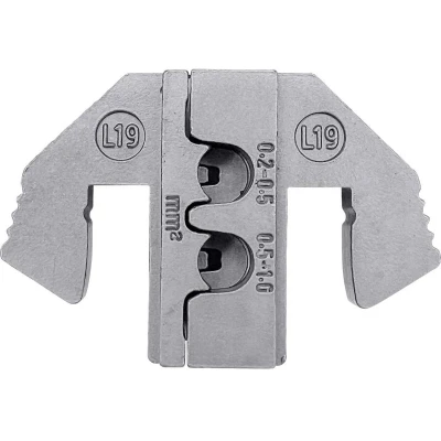Afbeelding van TOOLCRAFT TO 9625866 Krimpinzetstuk MCP 6.3/4.8K &amp; SPT contact (SWS) 0.2 tot 1 mm² Geschikt voor merk