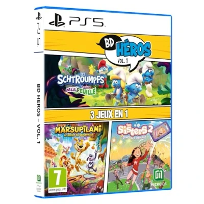 Afbeelding van Microids Playstation 5 Videogame Bd Heros Vol.1
