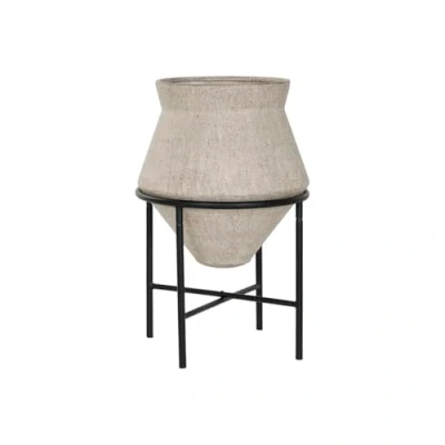 Afbeelding van Vaas Home ESPRIT Metaal Magnesium 32,5 x 50 cm