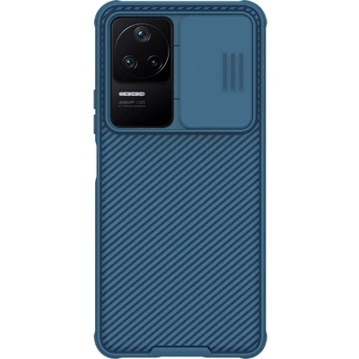 Afbeelding van Telefoonhoesje geschikt voor Xiaomi Redmi K40 / 40S Nillkin CamShield Pro Case Blauw