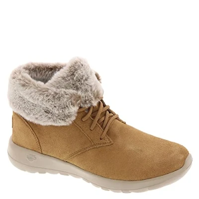 Afbeelding van Skechers ON THE GO JOY PLUSH DREAMS Chestnut 37