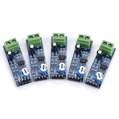 Afbeelding van 5 Stuks LM386 Audioversterkermodule 5V 12V, 200 Keer, voor EK1236, L1P8, chip