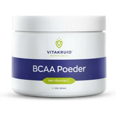 Afbeelding van Vitakruid BCAA Poeder 250 g
