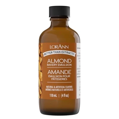 Afbeelding van LorAnn Smaakstof Emulsie Amandel 118ml