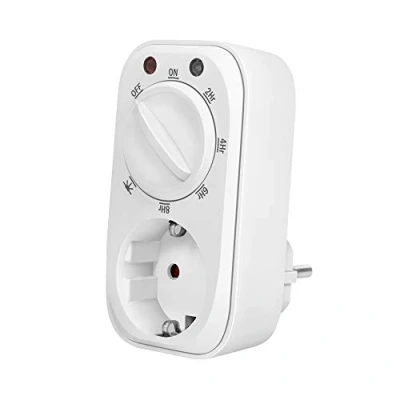 Afbeelding van LogiLink ET0012 Mechanische timer met schemeringssensor 7 verschillende modi/instellingen