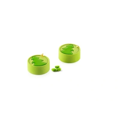 Afbeelding van Silikomart Mini Hiver bakvorm kerst 6x ø70 H30 MM