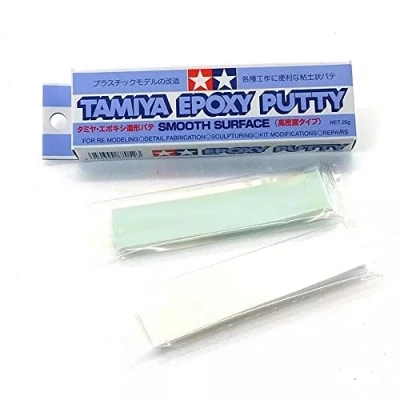 Afbeelding van Tamiya 87052 Epoxy Putty Smooth Surface 25g 2Comp. Filler
