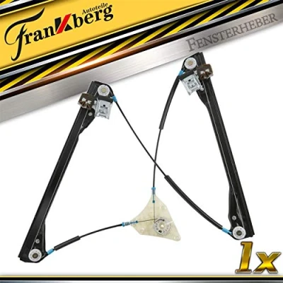 Afbeelding van Raammechanisme zonder motor links voor Polo 9N 4/5 deurs 2001 2009 6Q4837461