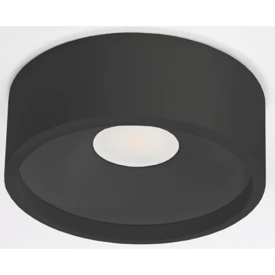 Afbeelding van Artdelight Plafondlamp Orlando Ã ̃ 14 cm zwart