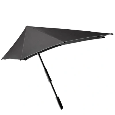 Afbeelding van Senz Original Large Stick Paraplu Black Reflective