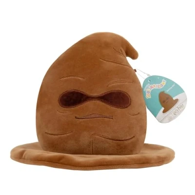 Afbeelding van Squishmallows SQWB00163 Harry Potter sprekende hoed 25 cm, officiële Jazwares pluche, superzacht knuffeldier