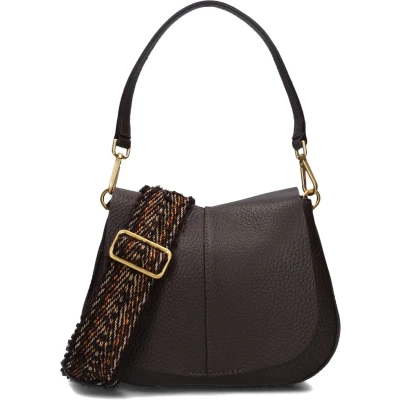 Afbeelding van Gianni Chiarini Helena Round 11086 Schoudertassen Dames Bruin Maat ONESIZE