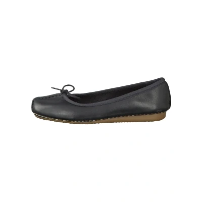 Afbeelding van Clarks Freckle ICE Ballerina&#039;s, Dames, Maat: 39, Black Leer