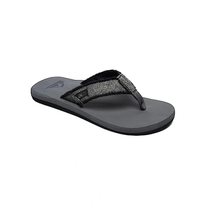 Afbeelding van Quiksilver MONKEY ABYSS M SNDL XKSK herensandalen, Grijs Zwart Xsks, 40 EU