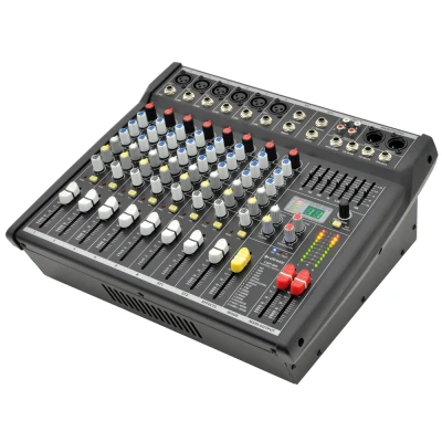Afbeelding van Citronic CSP 410 stage mixer met versterker 400W