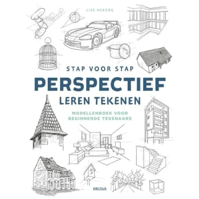 Afbeelding van stap voor perspectief leren tekenen (ISBN:9789044762617)