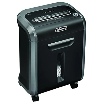 Afbeelding van Fellowes papierversnipperaar Powershred 79Ci 16 vel cross cut shredder voor gebruik thuis/thuiskantoor is 100% Jam Proof, stil en veilig in