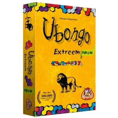 Afbeelding van Ubongo: Extreem (NL)