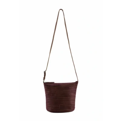 Afbeelding van FredsBruder Gürtelinchen Schoudertas Leer 23 cm Dames barolo red