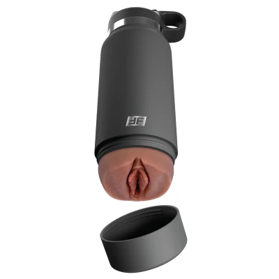 Afbeelding van Masturbator Fuck Flask Secret Delight Donkere huidskleur