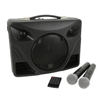 Afbeelding van Qtx DELTA 50 draagbare Bluetooth Luidspreker USB/SD/FM radio
