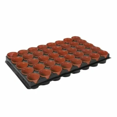 Afbeelding van Kweekpotjes 40 stuks rond