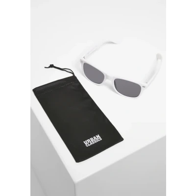 Afbeelding van Urban Classics Likoma Zonnebril, Heren, Maat: One Size, White