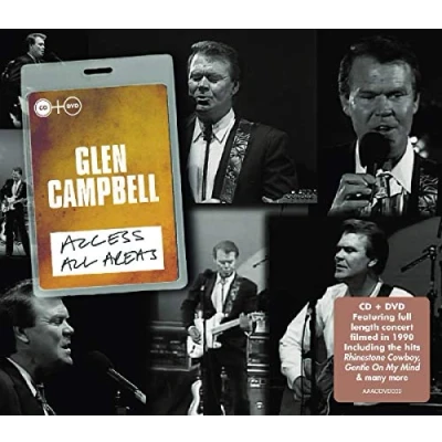Afbeelding van Access All Areas (CD + DVD)