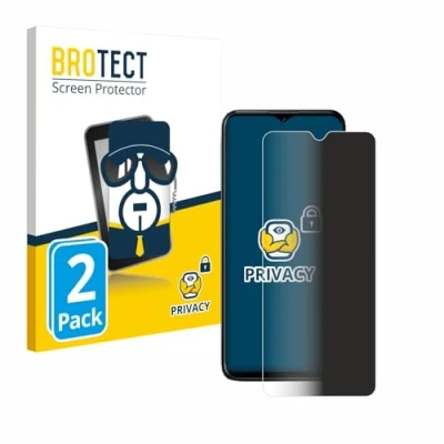 Afbeelding van BROTECT privacy screenprotector voor Nokia G60 Folie Beschermfolie Blauwlichtfilter (2 Stuks)