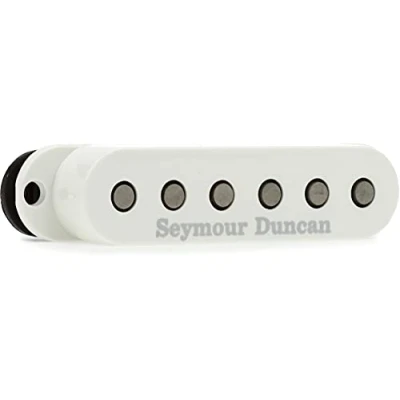 Afbeelding van Seymour Duncan SSL 3 Single Series Hot Strat Pickup voor elektrische gitaar, wit