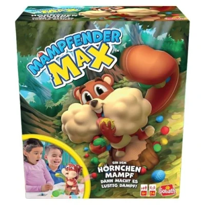 Afbeelding van Goliath Mampfender Max (Duitse versie), Kinderspel vanaf 4 Jaar