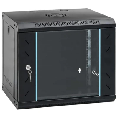 Afbeelding van Netwerkkast wandgemonteerd 9U 19&#34; IP20 53x40x45 cm