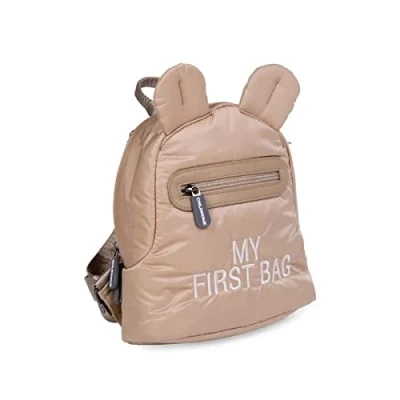 Afbeelding van Rugzak Childhome Kids My First Bag Puffered Beige