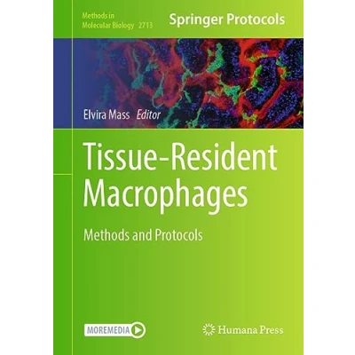 Afbeelding van Tissue Resident Macrophages: Methods and Protocols: 2713