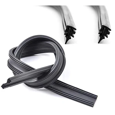 Afbeelding van 2x 650 mm ruitenwisserrubber vervanging, compatibel met Bosch Aerotwin