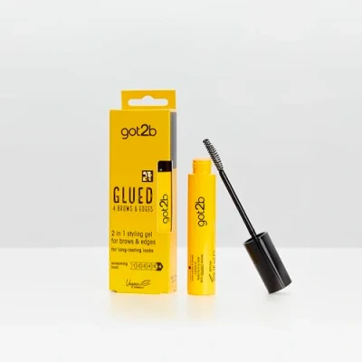 Afbeelding van Got2B Gel gelijmd voor 4 wenkbrauwen en randen 16 ml
