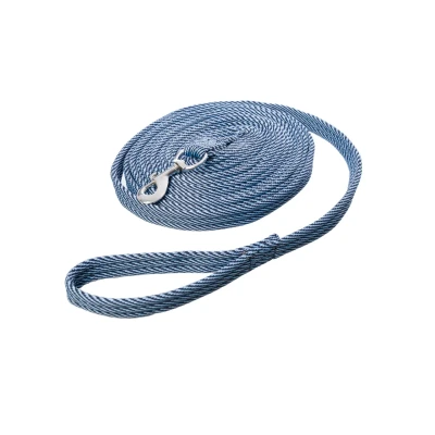 Afbeelding van MHS Longeerlijn &quot;Cross&quot; 8 m Blauw